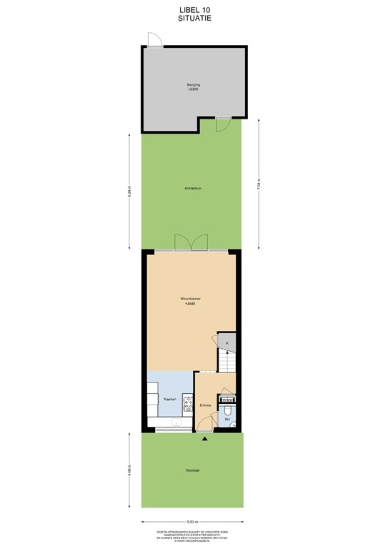 mediumsize floorplan